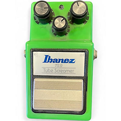 Used Ibanez TS9 Tube Screamer Distortion Effect Pedal
