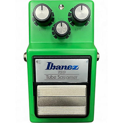 Used Ibanez TS9 Tube Screamer Distortion Effect Pedal