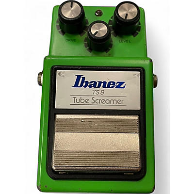 Used Ibanez TS9 Tube Screamer Distortion Effect Pedal