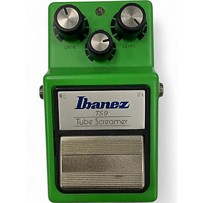 Used Ibanez TS9 Tube Screamer Distortion Effect Pedal