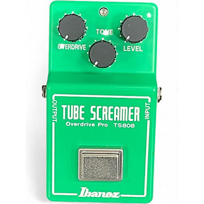 Used Ibanez TS9 Tube Screamer Distortion Effect Pedal