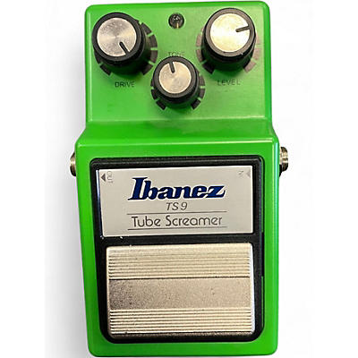 Used Ibanez TS9 Tube Screamer Distortion Effect Pedal