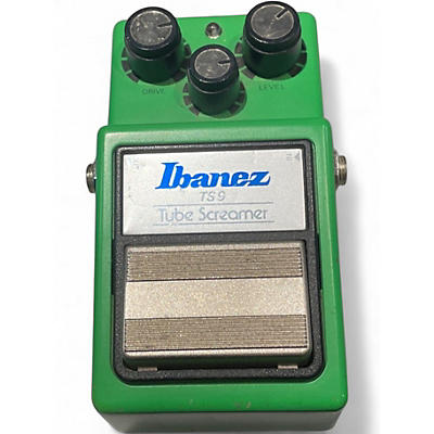 Used Ibanez TS9 Tube Screamer Distortion Effect Pedal