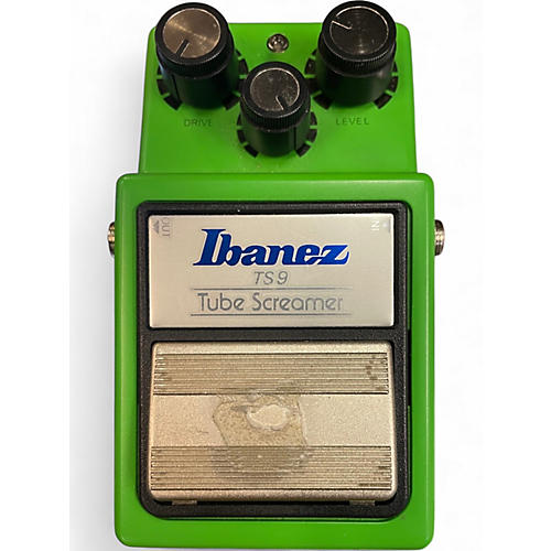 Used Ibanez TS9 Tube Screamer Distortion Effect Pedal