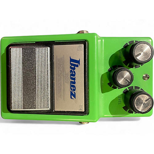 Used Ibanez TS9 Tube Screamer Distortion Effect Pedal