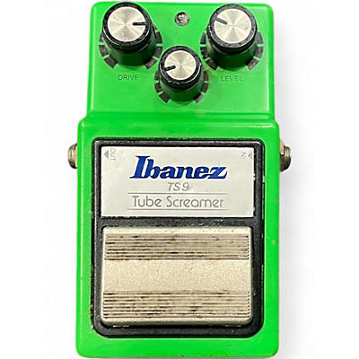 Used Ibanez TS9 Tube Screamer Distortion Effect Pedal