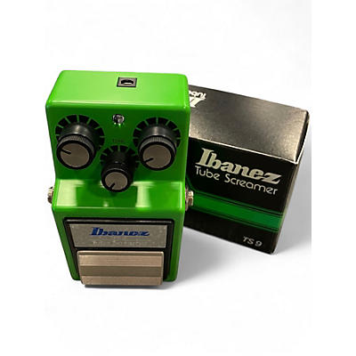Used Ibanez TS9 Tube Screamer Distortion Effect Pedal