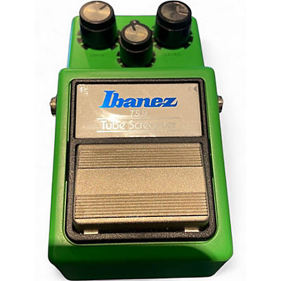 Used Ibanez TS9 Tube Screamer Distortion Effect Pedal