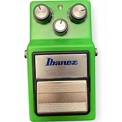 Used Ibanez TS9 Tube Screamer Distortion Effect Pedal