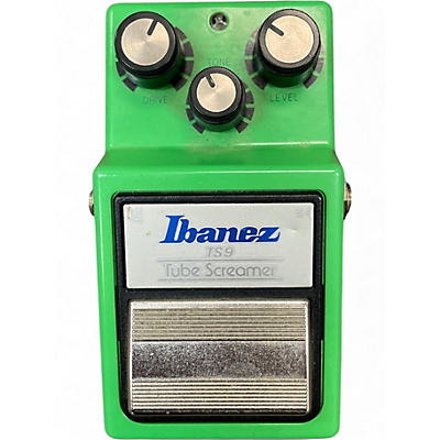 Used Ibanez TS9 Tube Screamer Distortion Effect Pedal