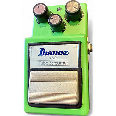 Used Ibanez TS9 Tube Screamer Distortion Effect Pedal