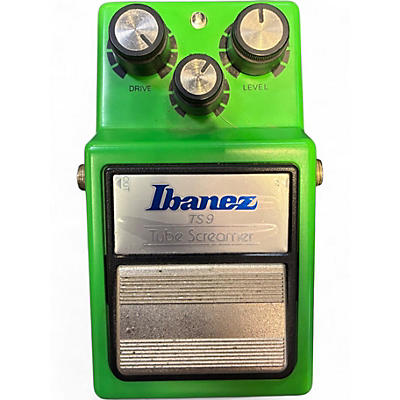 Used Ibanez TS9 Tube Screamer Distortion Effect Pedal