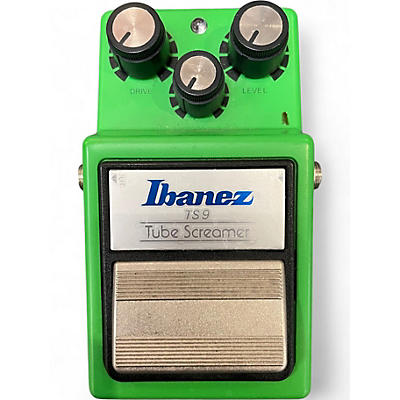 Used Ibanez TS9 Tube Screamer Distortion Effect Pedal