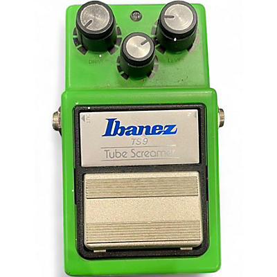 Used Ibanez TS9 Tube Screamer Distortion Effect Pedal