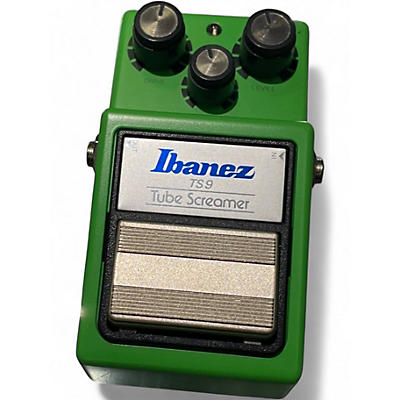 Used Ibanez TS9 Tube Screamer Distortion Effect Pedal