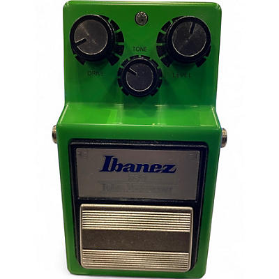 Used Ibanez TS9 Tube Screamer Distortion Effect Pedal