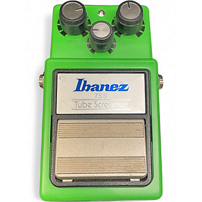 Used Ibanez TS9 Tube Screamer Distortion Effect Pedal