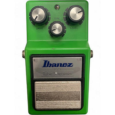 Used Ibanez TS9 Tube Screamer Distortion Effect Pedal