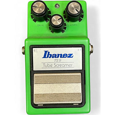 Used Ibanez TS9 Tube Screamer Distortion Effect Pedal