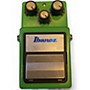 Used Ibanez TS9 Tube Screamer Distortion Effect Pedal