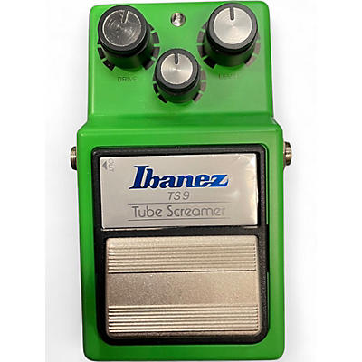 Used Ibanez TS9 Tube Screamer Distortion Effect Pedal