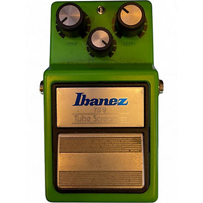 Used Ibanez TS9 Tube Screamer Distortion Effect Pedal