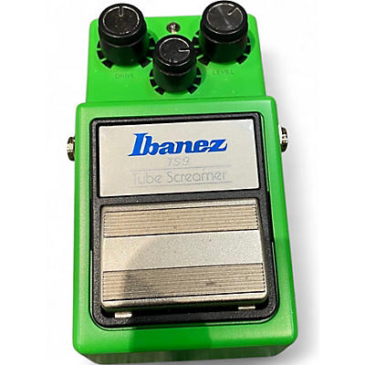 Used Ibanez TS9 Tube Screamer Distortion Effect Pedal