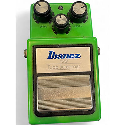Used Ibanez TS9 Tube Screamer Distortion Effect Pedal