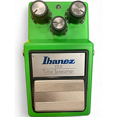 Used Ibanez TS9 Tube Screamer Distortion Effect Pedal