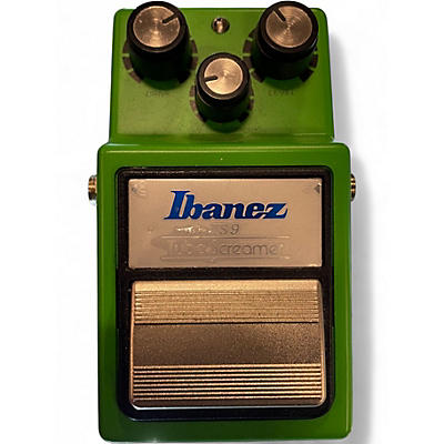 Used Ibanez TS9 Tube Screamer Distortion Effect Pedal