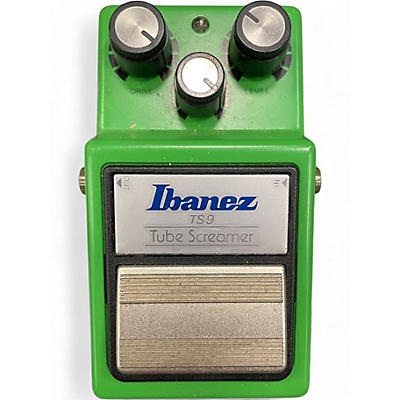 Used Ibanez TS9 Tube Screamer Distortion Effect Pedal