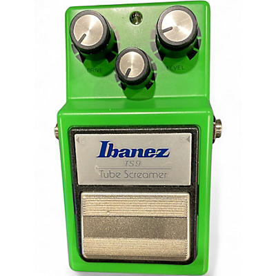 Used Ibanez TS9 Tube Screamer Distortion Effect Pedal