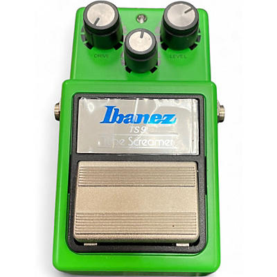 Used Ibanez TS9 Tube Screamer Distortion Effect Pedal