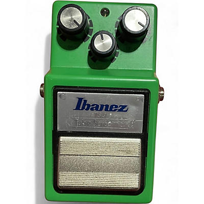 Used Ibanez TS9 Tube Screamer Distortion Effect Pedal