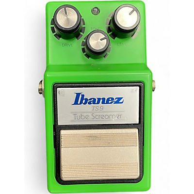 Used Ibanez TS9 Tube Screamer Distortion Effect Pedal