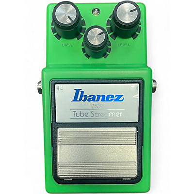 Used Ibanez TS9 Tube Screamer Distortion Effect Pedal