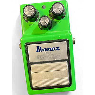 Used Ibanez TS9 Tube Screamer Distortion Effect Pedal