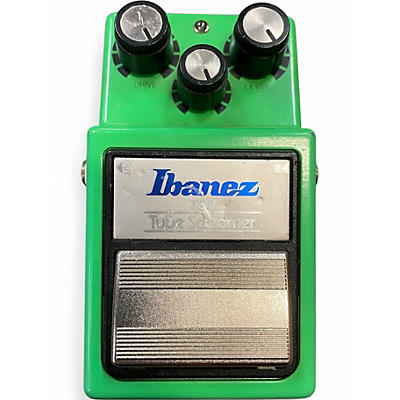 Used Ibanez TS9 Tube Screamer Distortion Effect Pedal