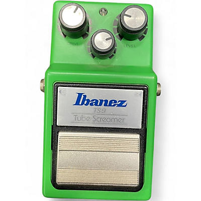 Used Ibanez TS9 Tube Screamer Distortion Effect Pedal