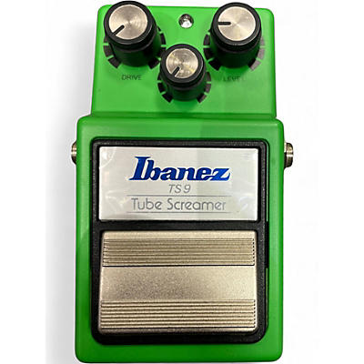 Used Ibanez TS9 Tube Screamer Distortion Effect Pedal