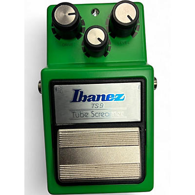 Used Ibanez TS9 Tube Screamer Distortion Effect Pedal