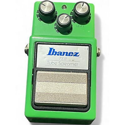Used Ibanez TS9 Tube Screamer Distortion Effect Pedal