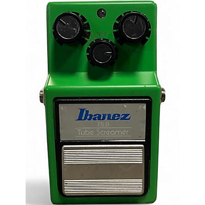 Used Ibanez TS9 Tube Screamer Distortion Effect Pedal
