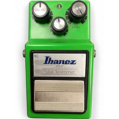 Used Ibanez TS9 Tube Screamer Distortion Effect Pedal