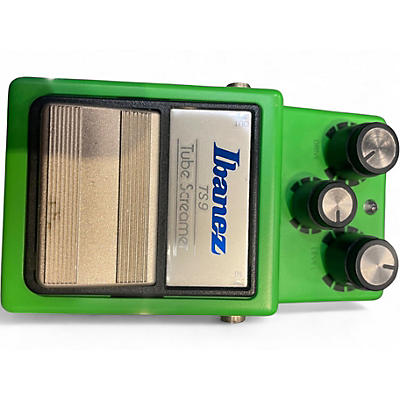 Used Ibanez TS9 Tube Screamer Distortion Effect Pedal