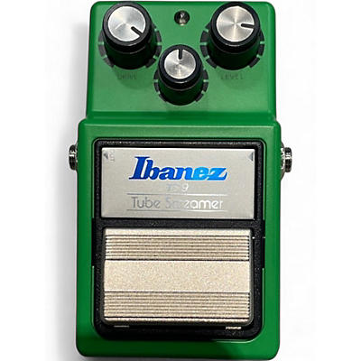 Used Ibanez TS9 Tube Screamer Distortion Effect Pedal