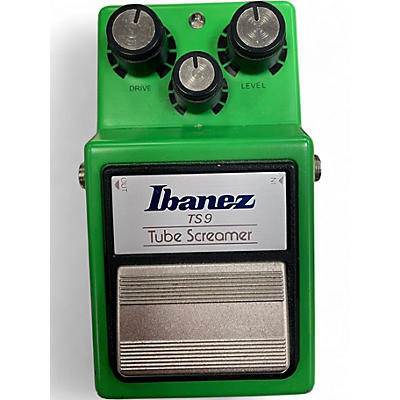 Used Ibanez TS9 Tube Screamer Distortion Effect Pedal
