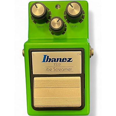 Used Ibanez TS9 Tube Screamer Distortion Effect Pedal
