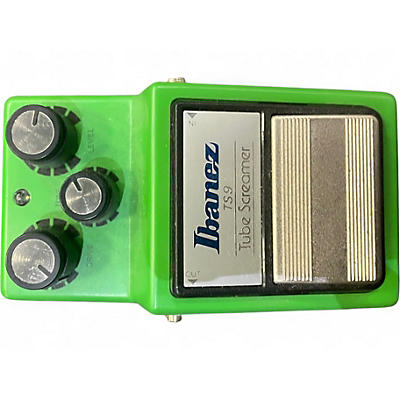 Used Ibanez TS9 Tube Screamer Distortion Effect Pedal