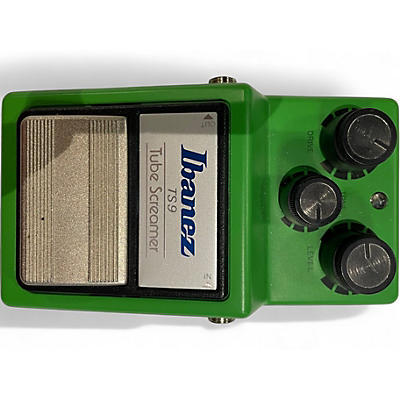 Used Ibanez TS9 Tube Screamer Distortion Effect Pedal